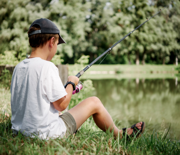 Kiwanis The Woodlands - Kids Fishing Tournament portfolio