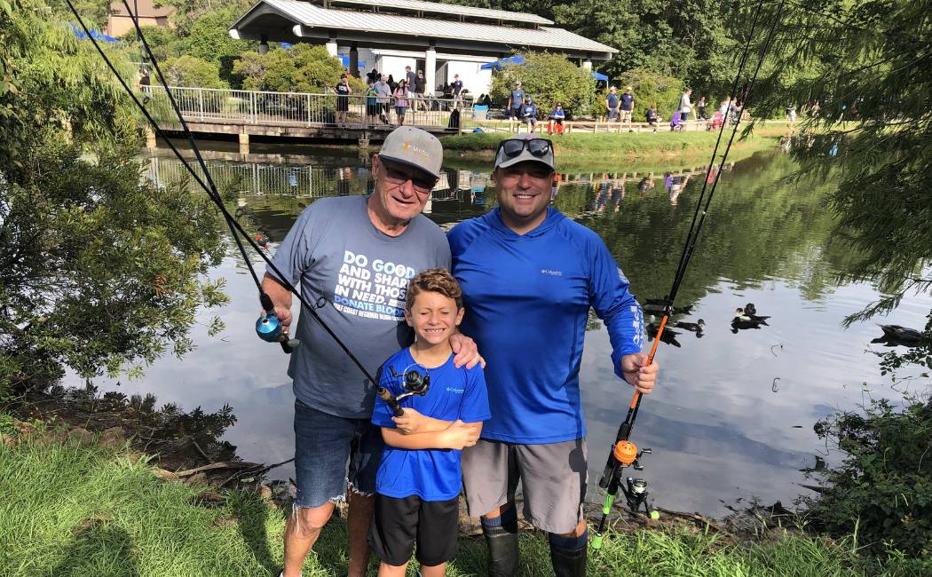 Fishing Strengthens Family Ties